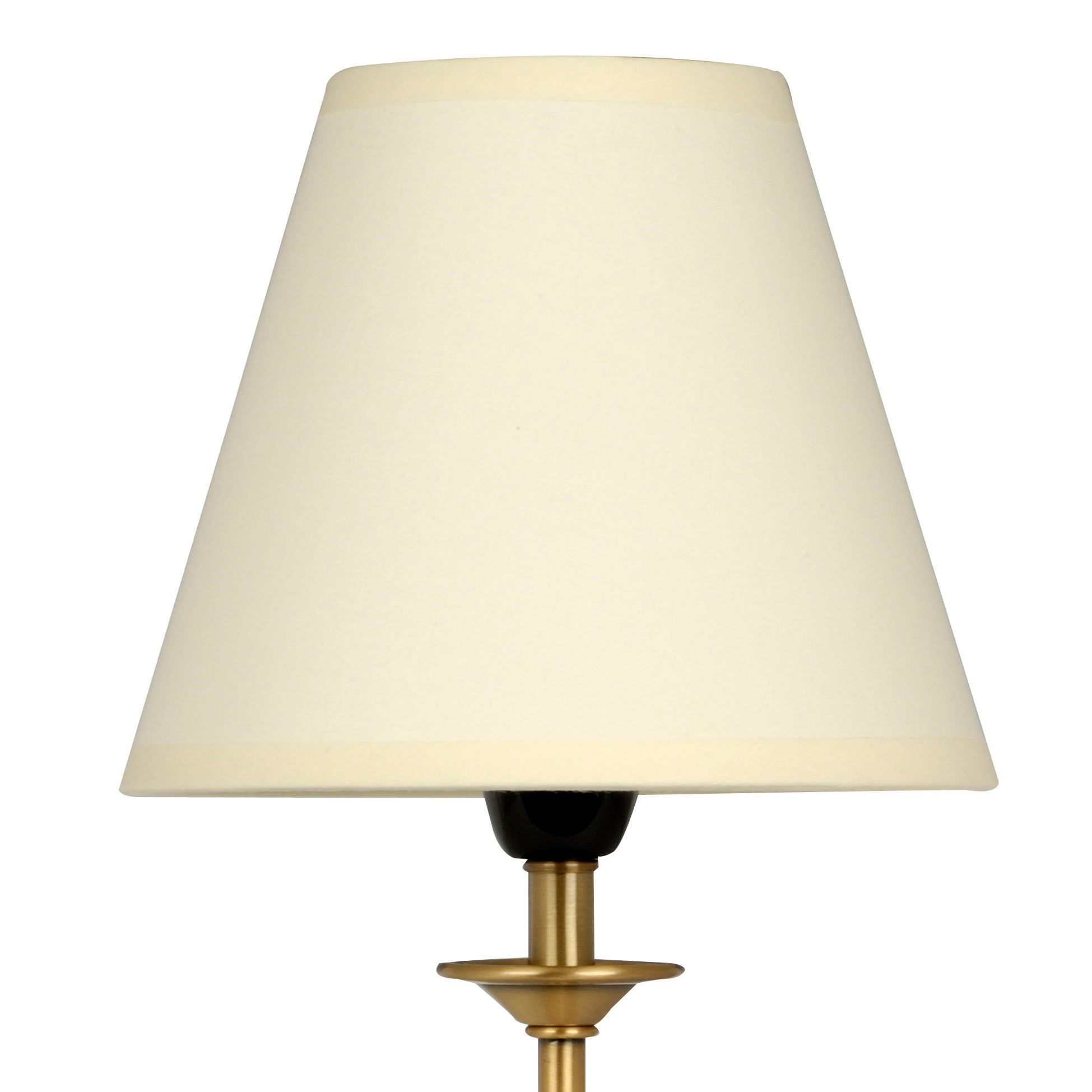 B Q Stick Brass effect Table lamp
