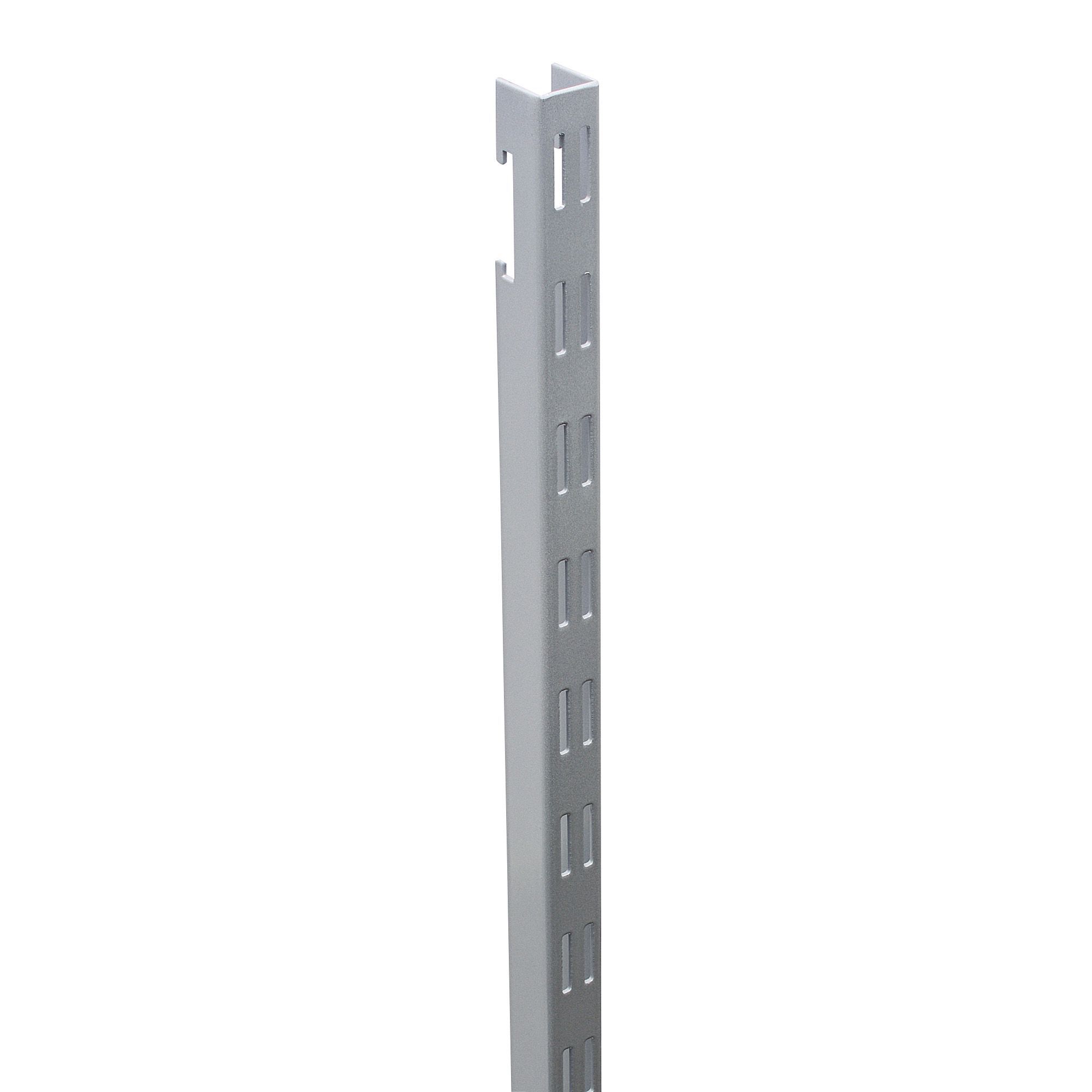 B&Q Twin Slot Steel Shelving upright (D)25mm DIY at B&Q
