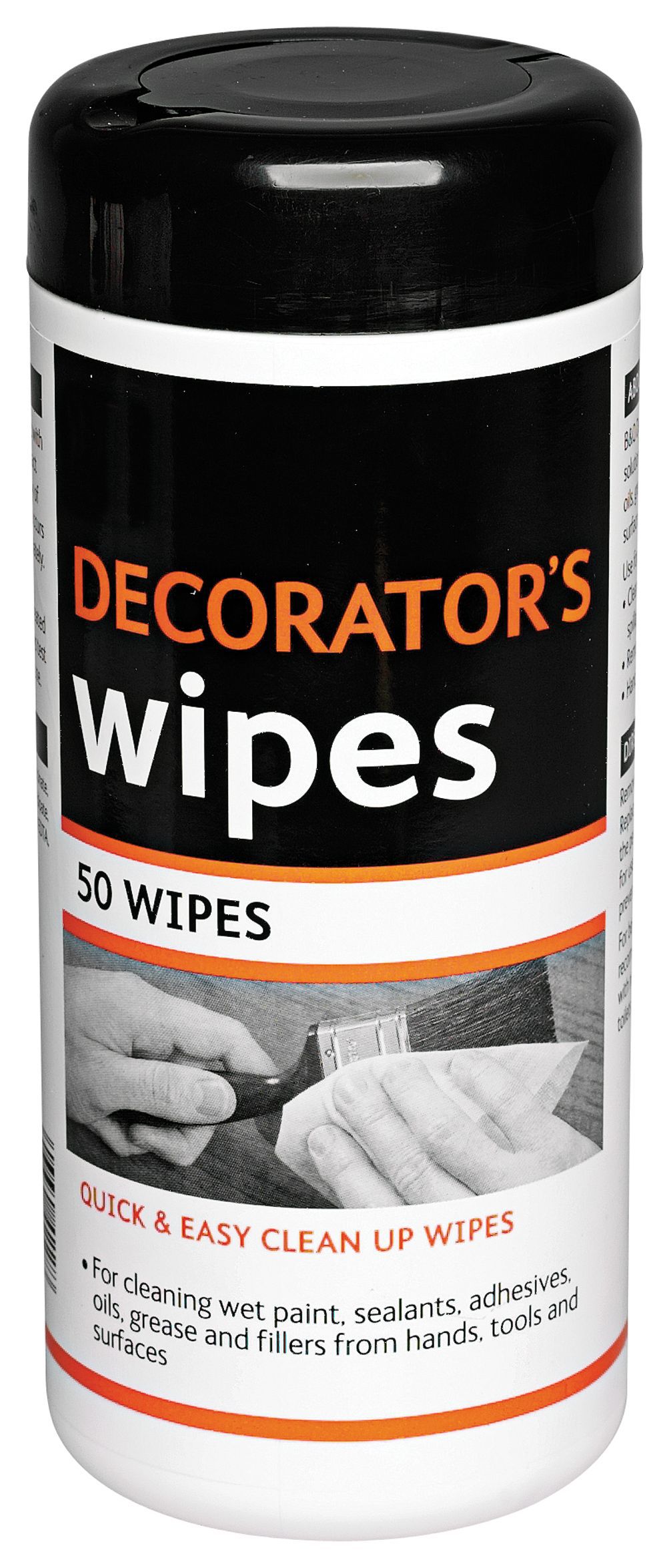 B&Q Unscented Decorators Wipes, Pack Of 50 | DIY At B&Q