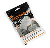 B&Q Unscented Decorators wipes, Pack of