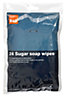 B&Q Unscented Sugar soap Wipes, Pack of 24
