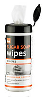 B&Q Unscented Sugar soap Wipes, Pack of 50
