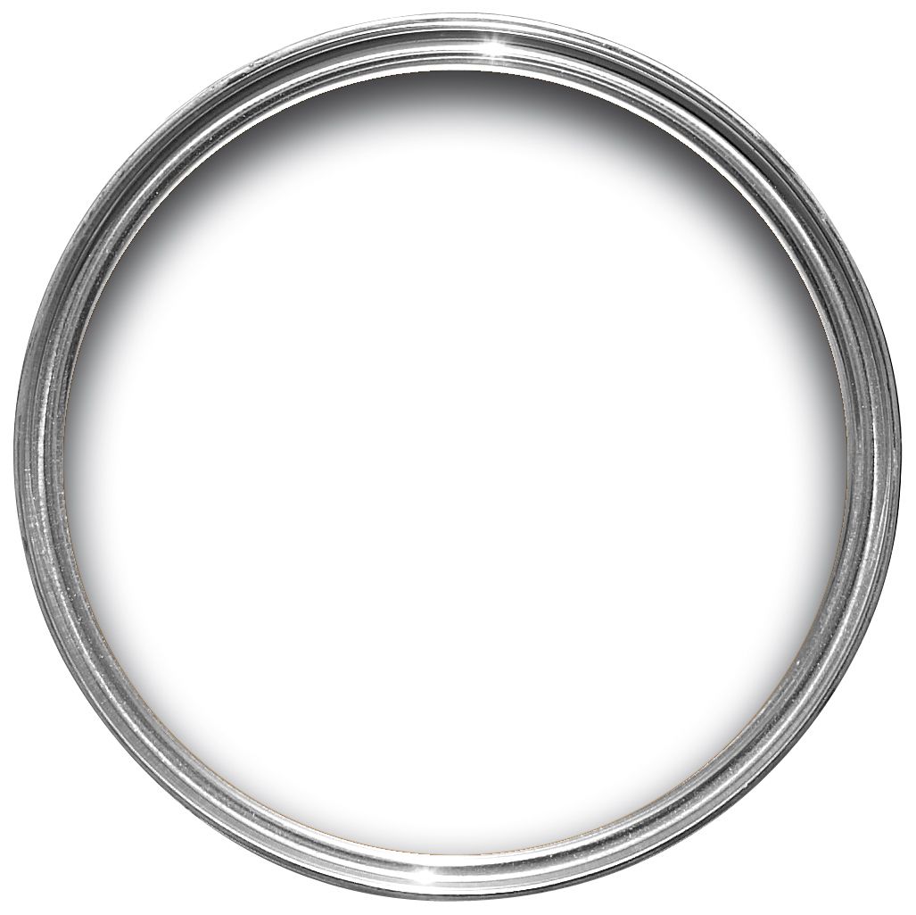 B&Q Value White Gloss Wood & metal paint 2.5L DIY at B&Q