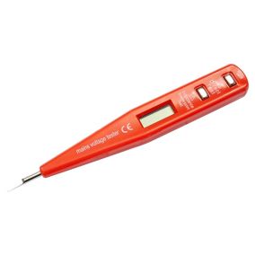 Mains clearance voltage tester