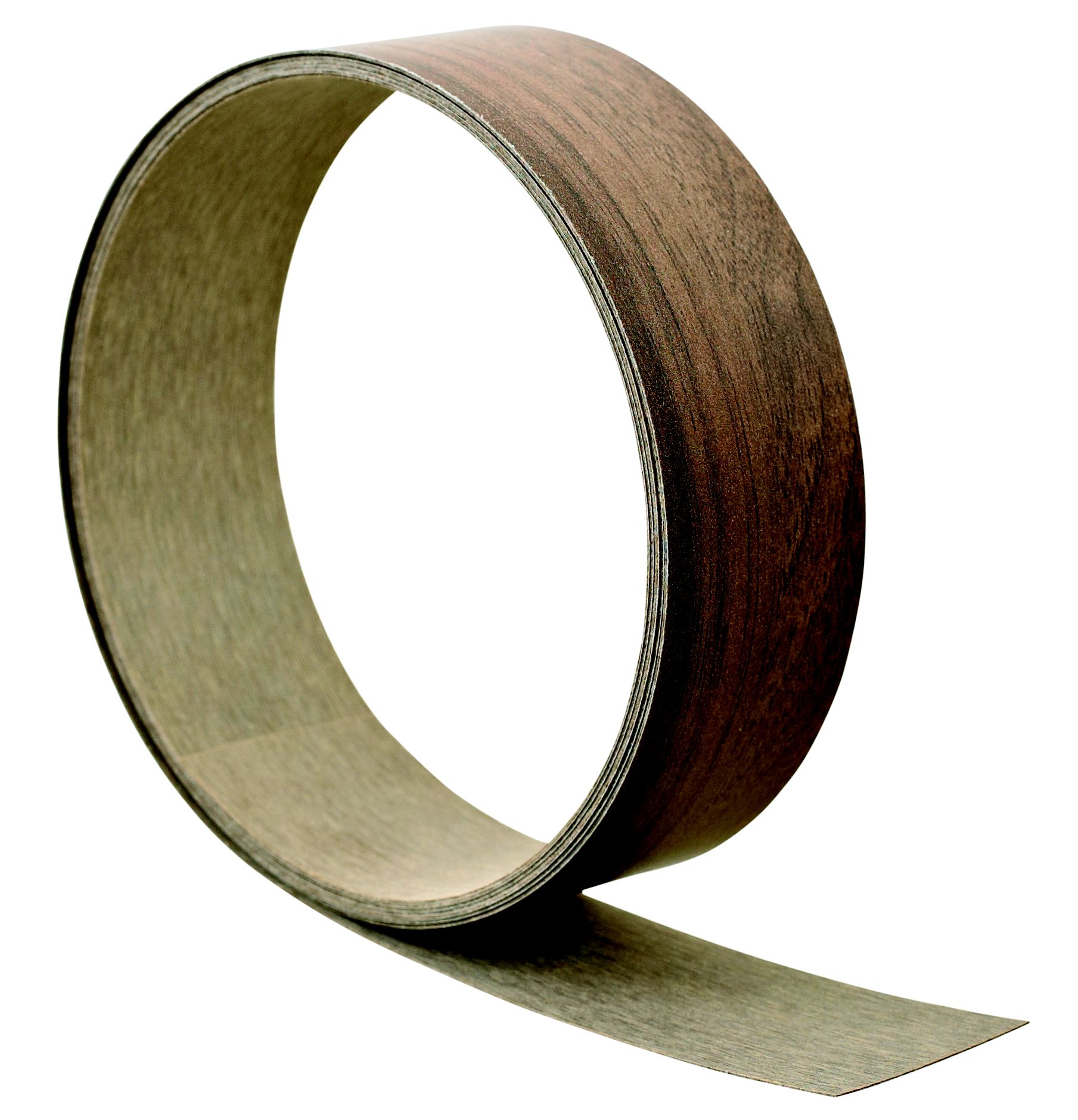 B&Q Walnut effect Natural Worktop edging tape, (L)3000mm DIY at B&Q