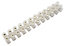 B&Q White 3A 12 way Cable connector strip, Pack of 10