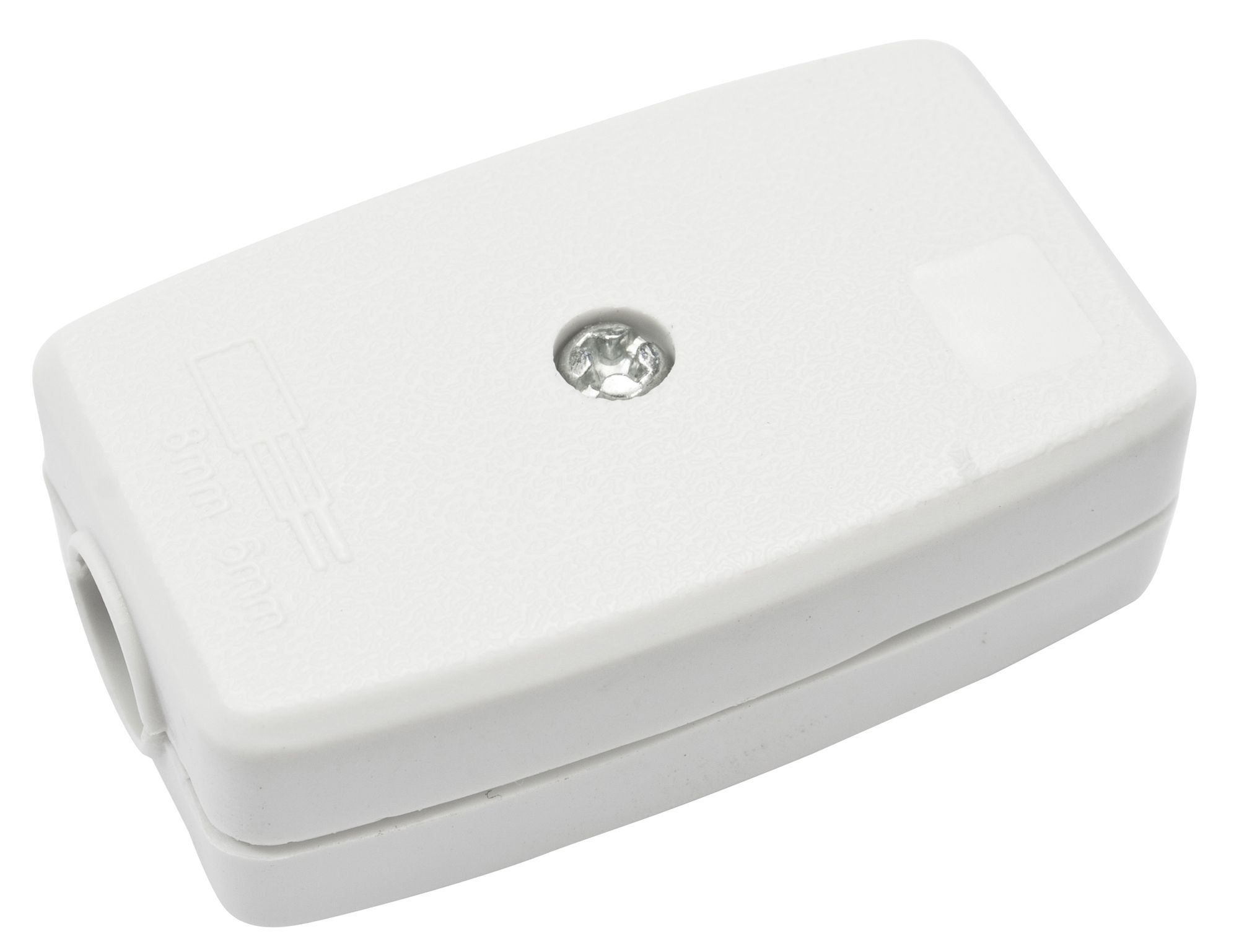 B&Q White 5A Terminal line connector