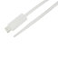 B&Q White Cable tie (L)188mm, Pack of 100
