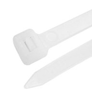 B&Q White Cable tie (L)200mm, Pack of 50