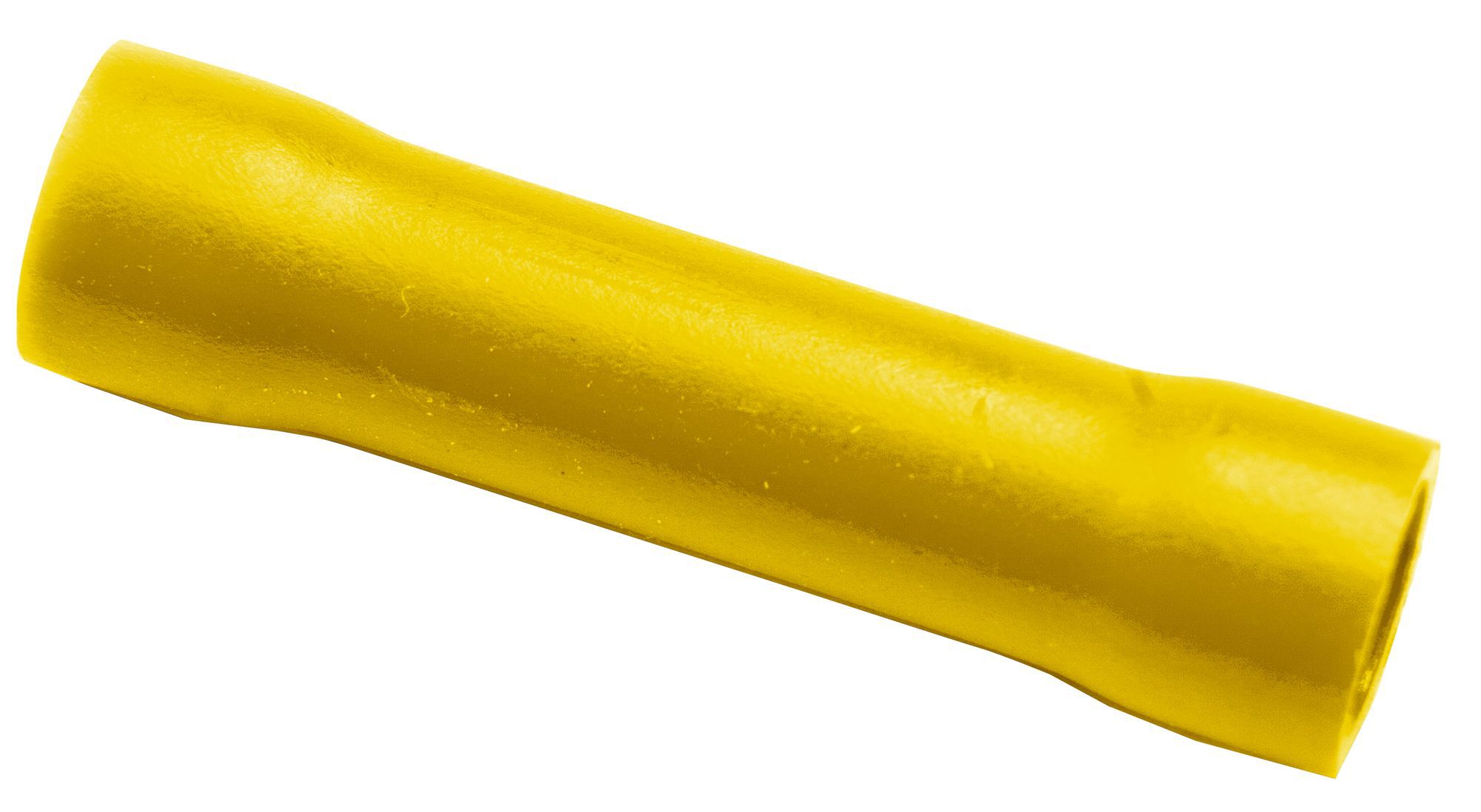 B&Q Yellow Crimp connector, Pack of 10