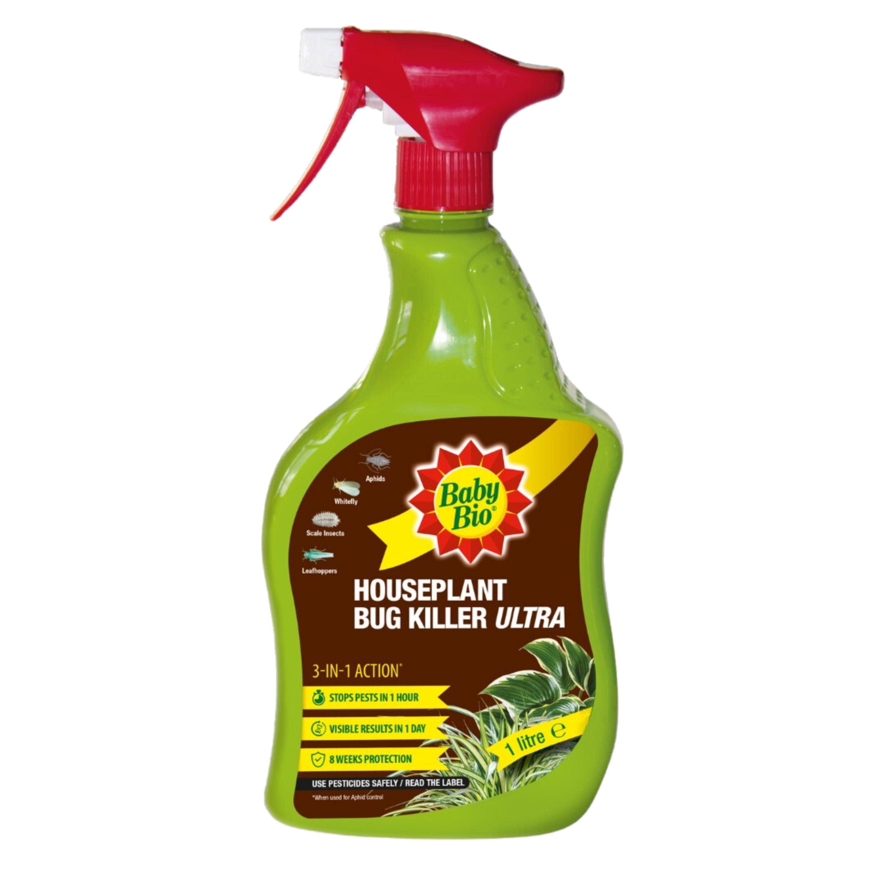 Baby Bio Bug Killer Ultra Pest spray 1L 1080g