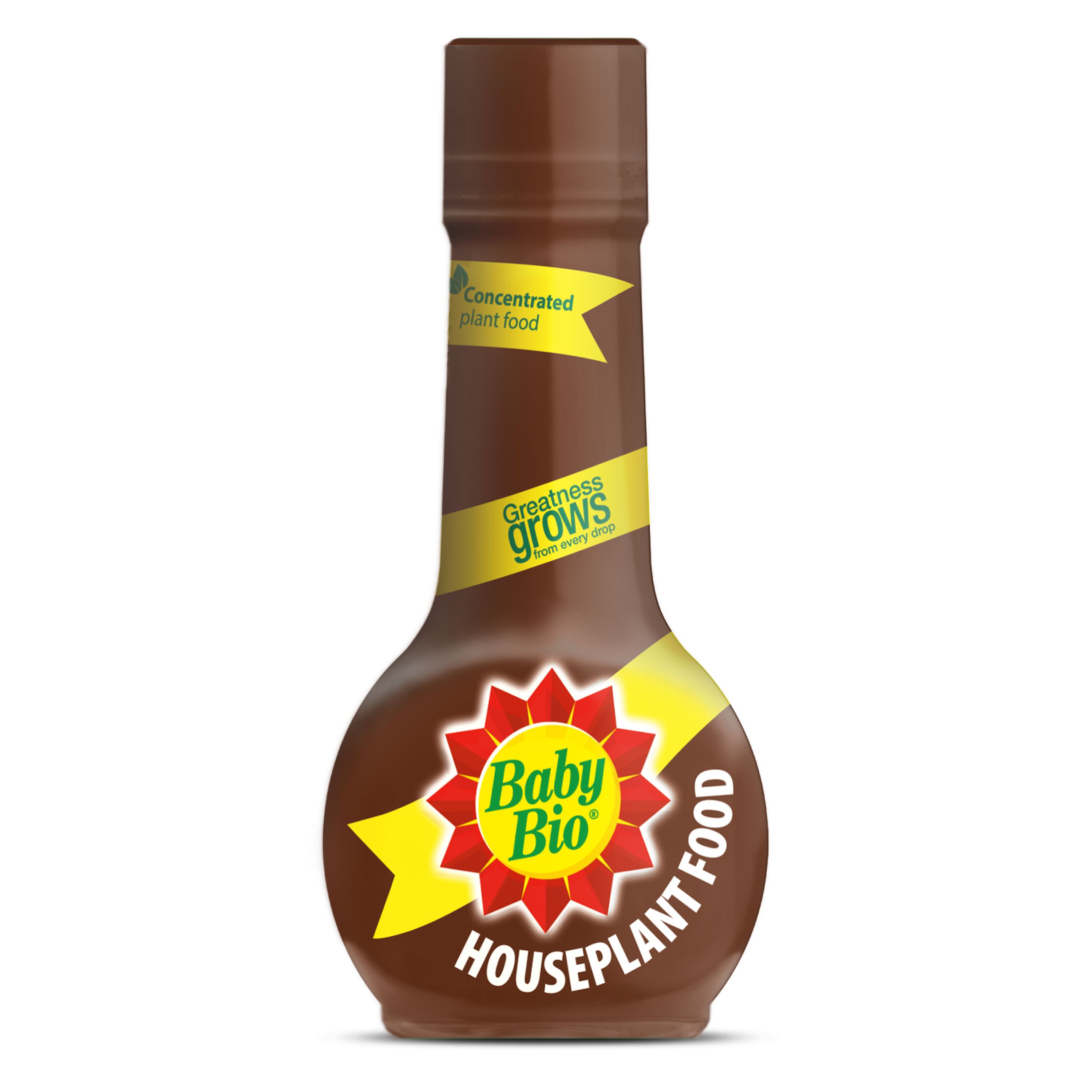 Baby Bio Houseplant Liquid Plant feed, 175ml