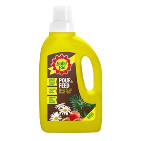 Baby Bio Pour & feed Liquid Plant feed 1L