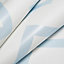Baby Colours Little chevron Blue Mica effect Smooth Wallpaper