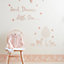 Baby Colours Little deer Pink Self-adhesive Wall sticker