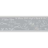 Baby Colours Little wish Border