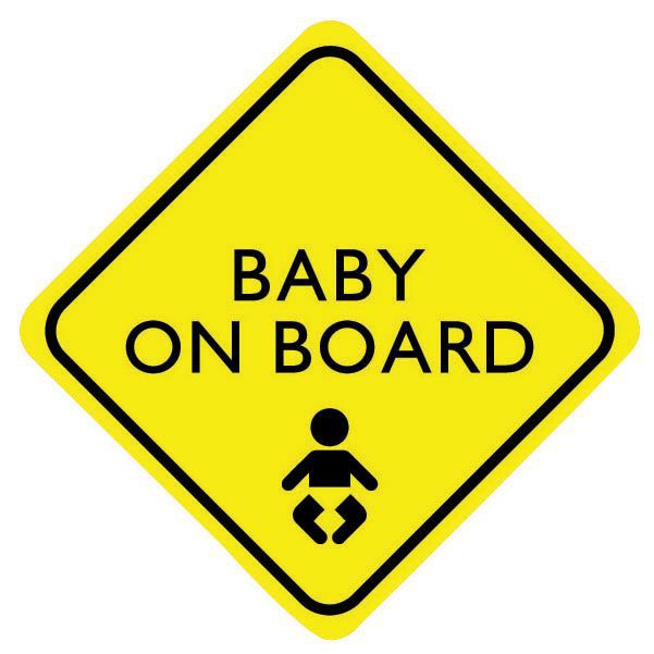 Printable Baby on Board Sign