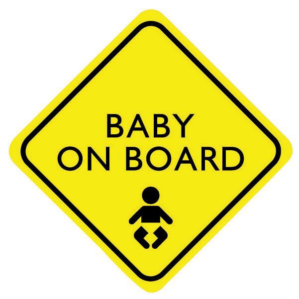 Baby On Board • The Printables