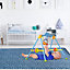 Baby Reversible animal Multicolour Playmat (L)1.5m (W)0.98m