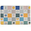 Baby Reversible animal Multicolour Playmat (L)1.5m (W)0.98m