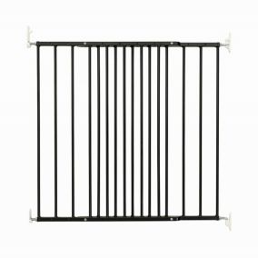 BabyDan Liva Black Metal Extendable Safety gate