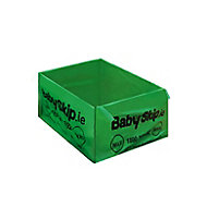 Babyskip Heavy duty Green Rubble bag, 3058.22L 1000kg