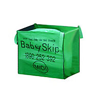 Babyskip Heavy duty Green Rubble bag, 764.55L 1000kg