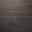 Bachata Dark grey Wood effect Luxury vinyl click Flooring Sample