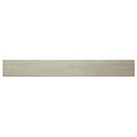 Bachata Grey Wood effect Luxury vinyl click Flooring Sample