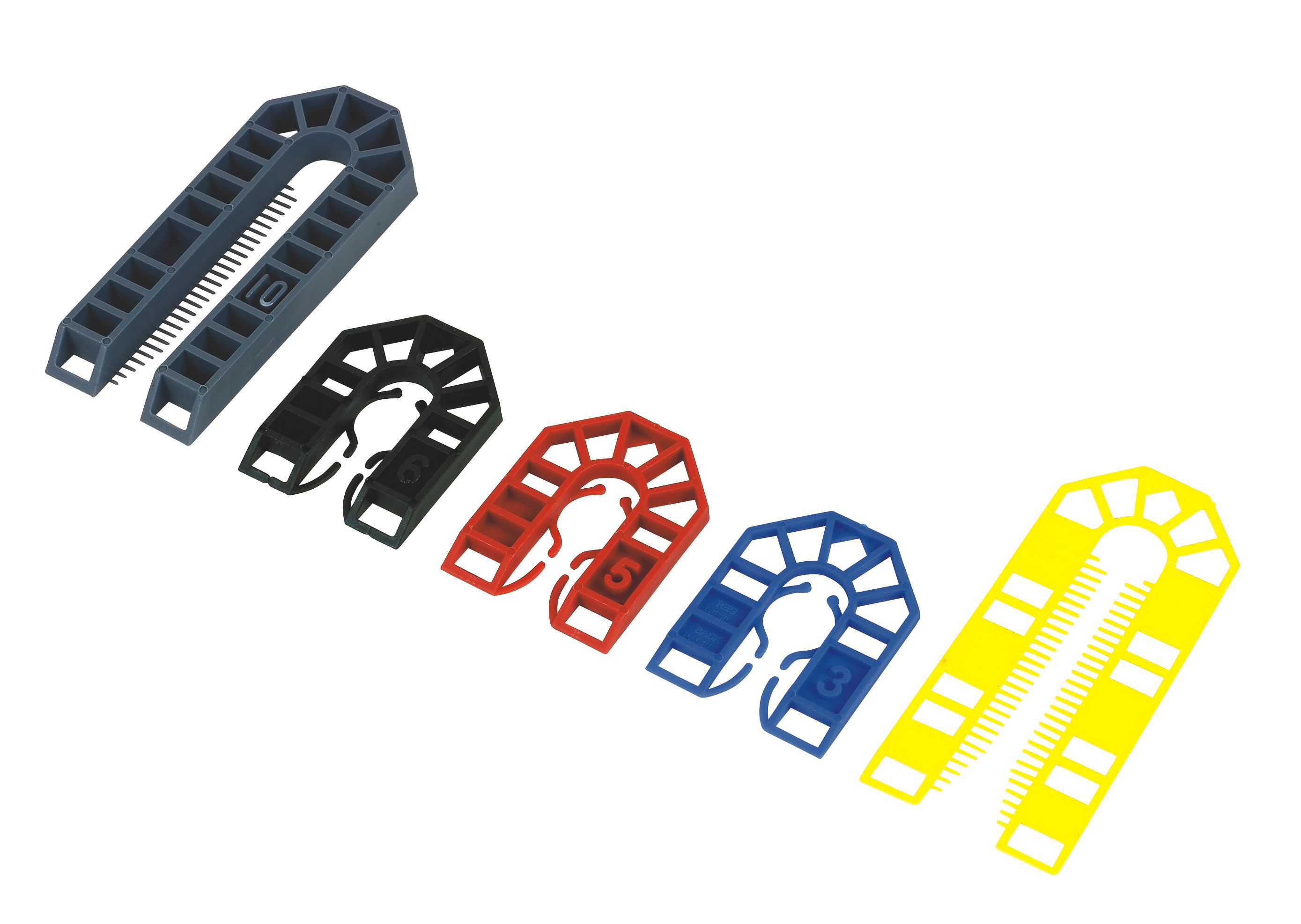 Backpackers Plastic Shims