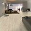 Bagana White Flooring, 1.74m² Pack