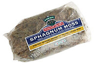 Bagged moss