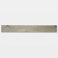 Baila Greige Natural Oak Wood effect Click fitting system Vinyl plank, Sample