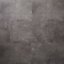 Baila Grey Polyvinyl chloride (PVC) Stone effect Click vinyl Flooring Sample