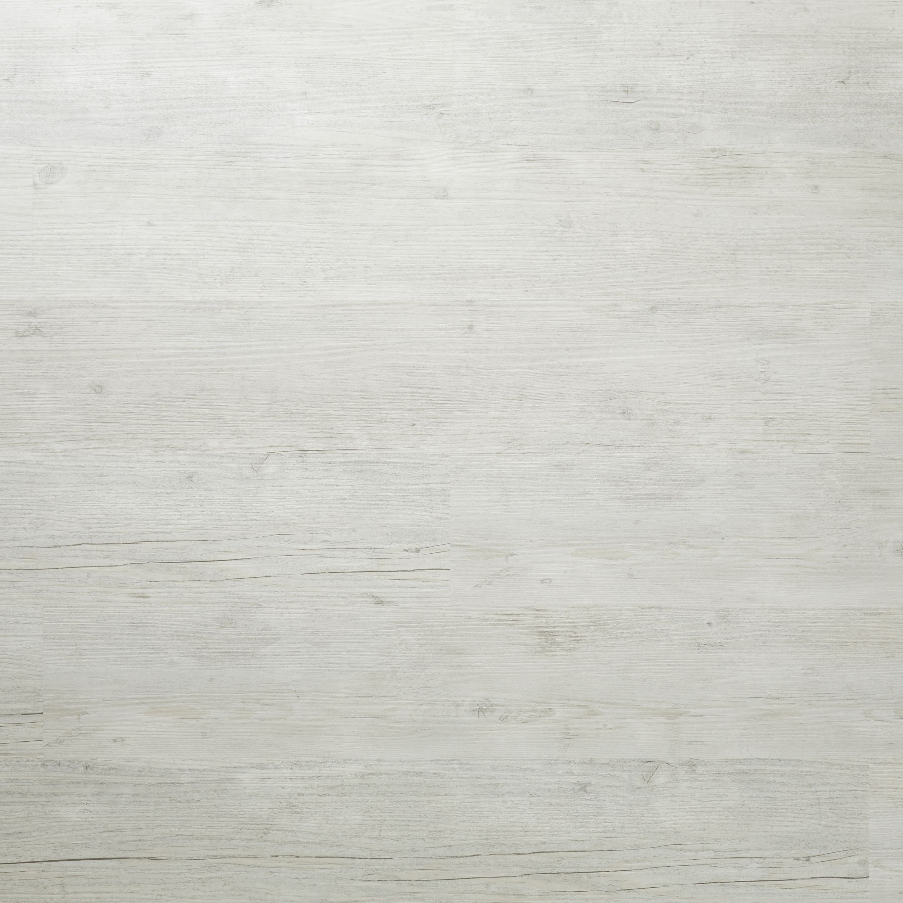 Baila Light Grey Wood effect Click vinyl Flooring Sample - 3