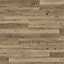Baila Natural Dark Plain Wood effect Click fitting system Vinyl plank, Sample