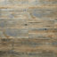 Baila Rustic Brown Natural Oak Wood effect Click fitting system Vinyl plank, Sample
