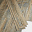 Baila Rustic Wood effect Click vinyl Flooring Sample
