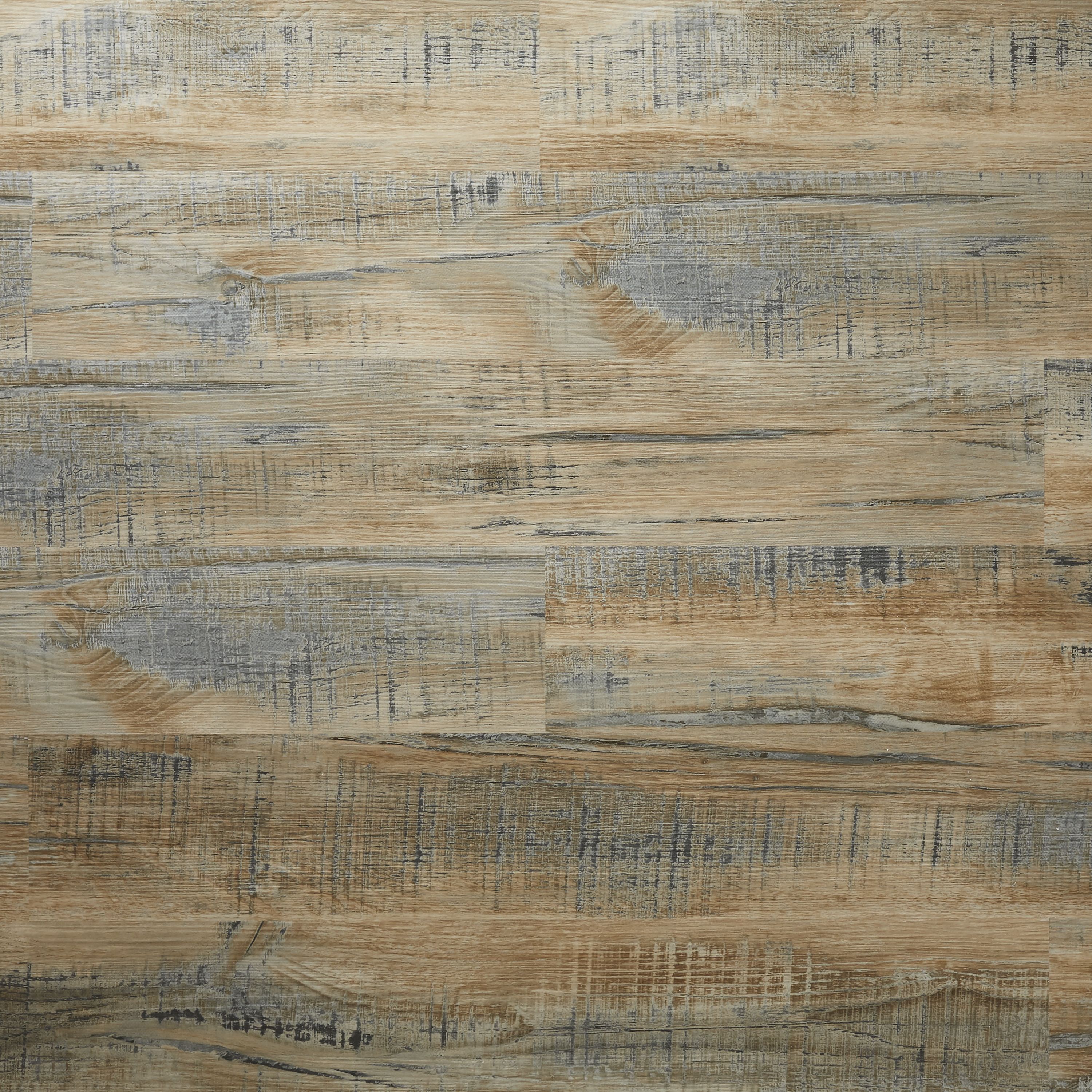Baila Rustic Wood effect Click vinyl Flooring Sample