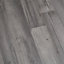 Bairnsdale Dark grey Oak effect Laminate Flooring Sample