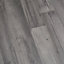 Bairnsdale Dark grey Oak effect Laminate flooring