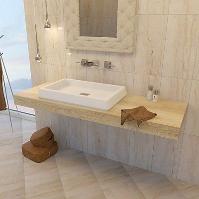Bali Beige Matt Porcelain Floor Tile Sample