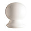 Ball Primed White Pine Newel cap (L)132mm (W)80mm