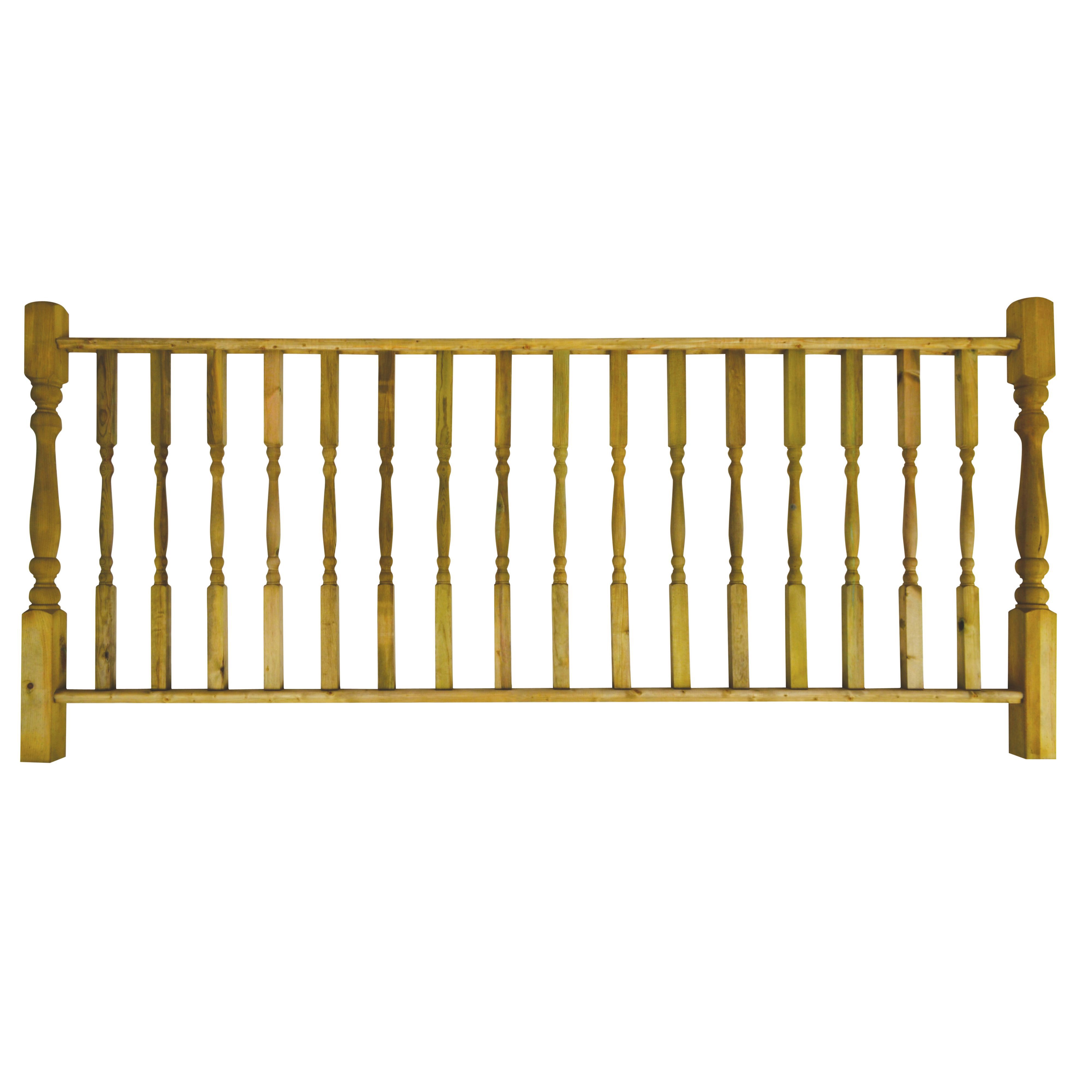 Balustrade kit
