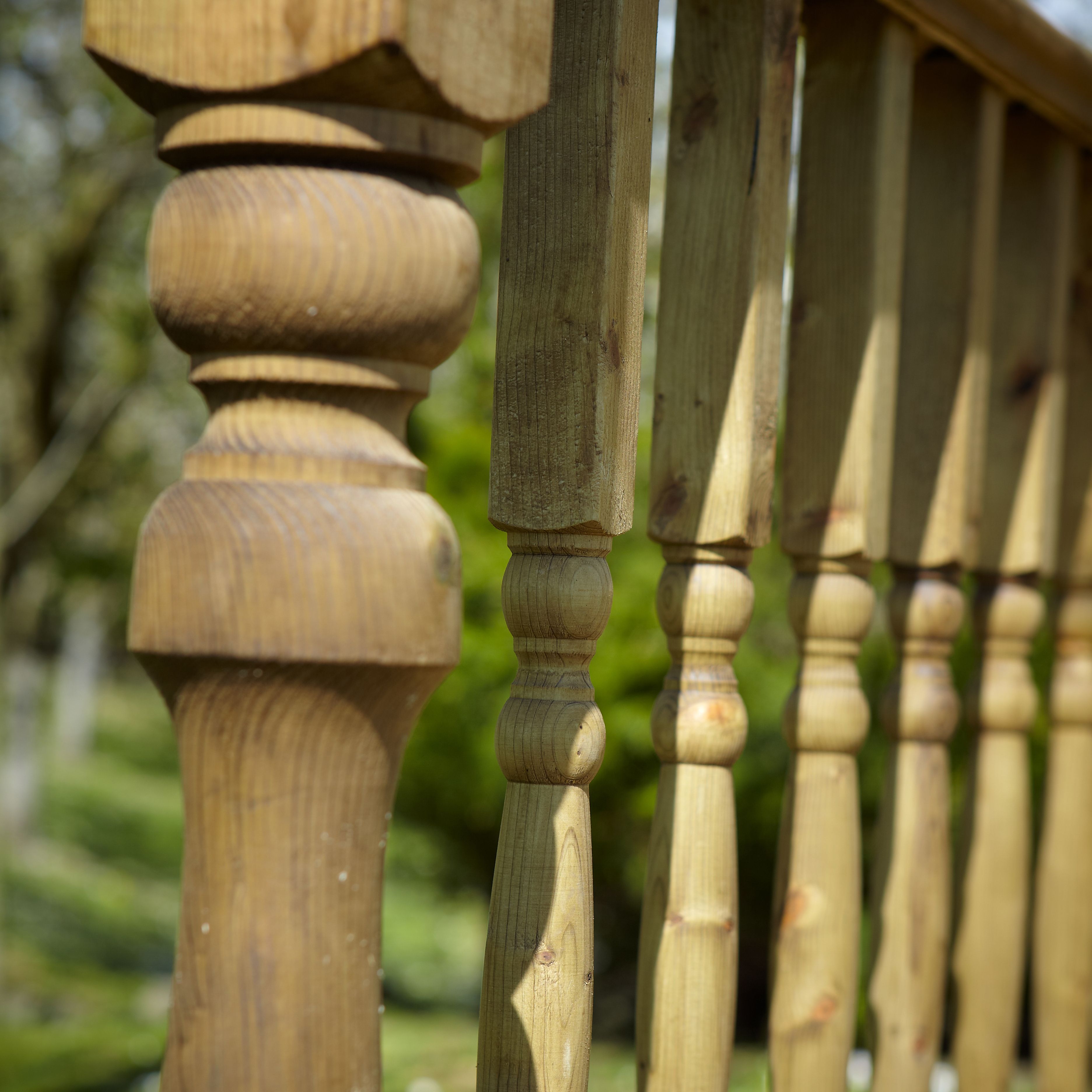 Balustrade kit