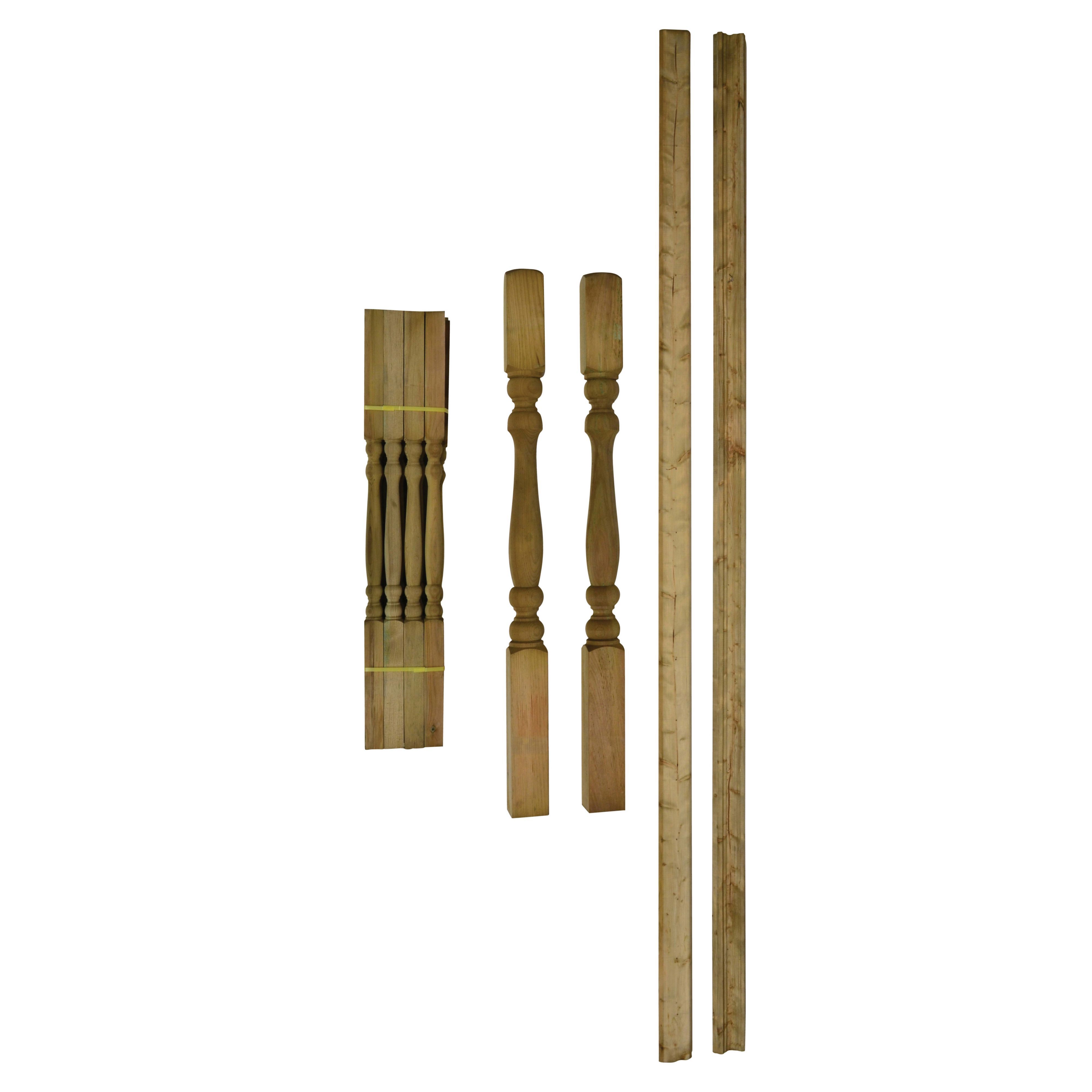 Balustrade kit