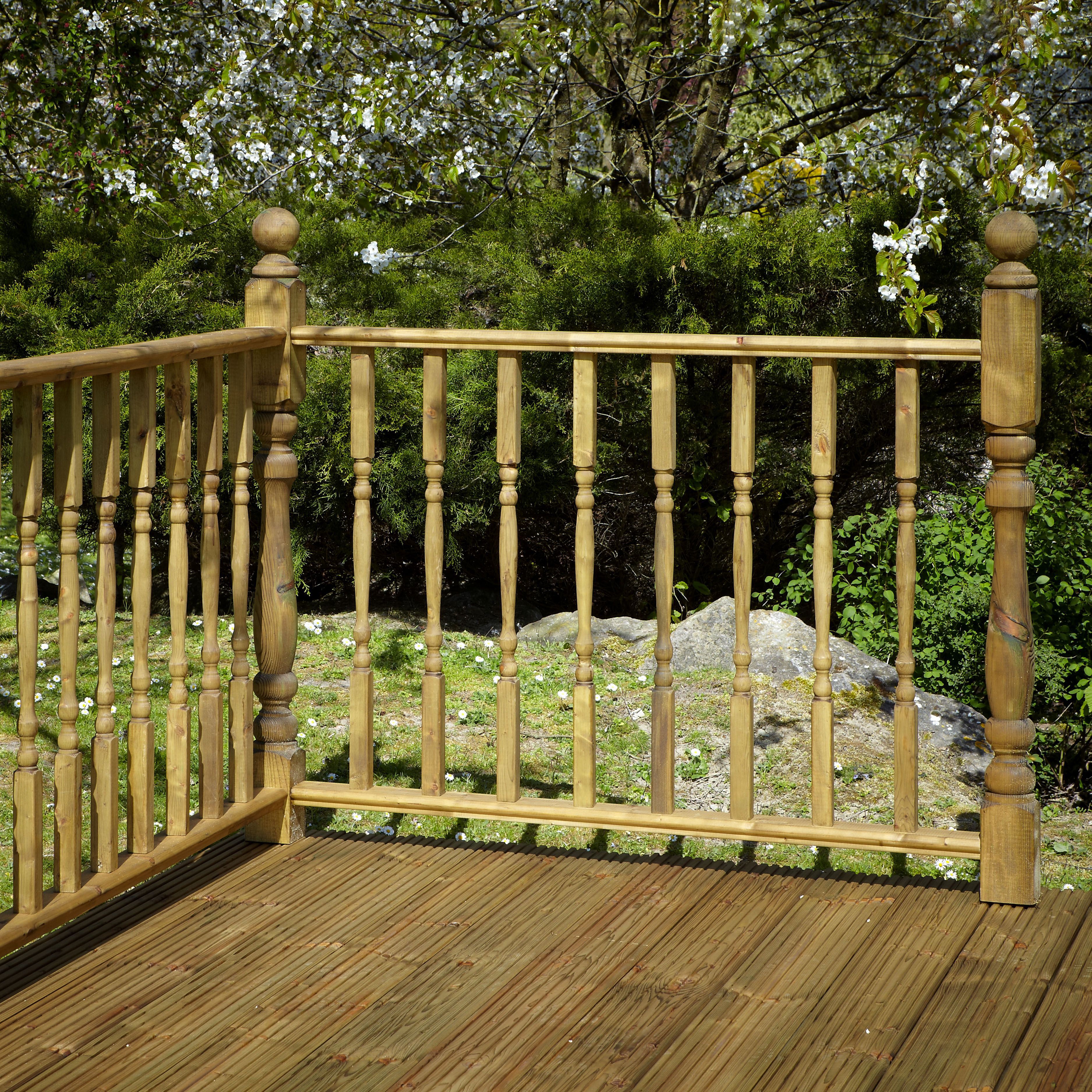 Balustrade kit