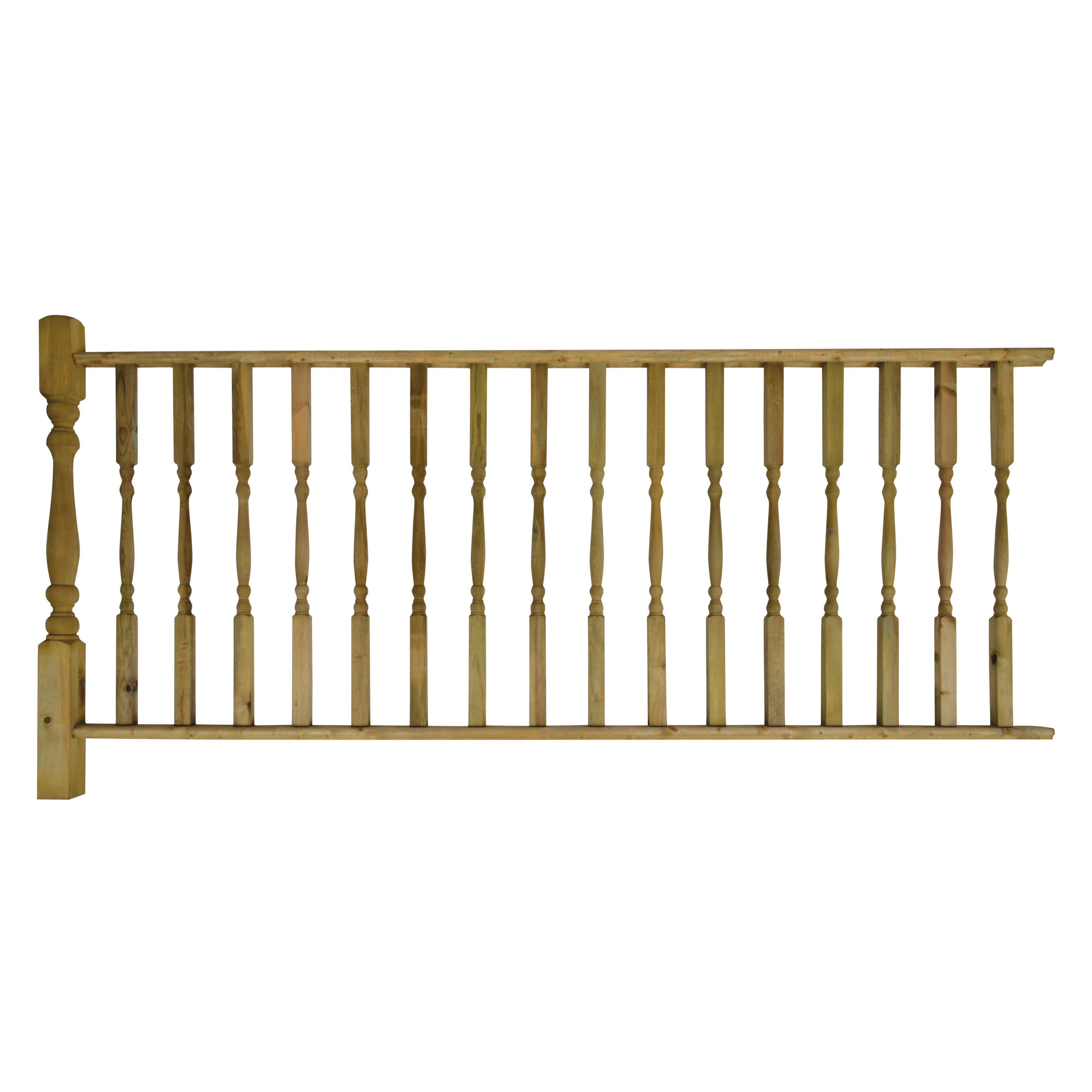 Balustrade kit