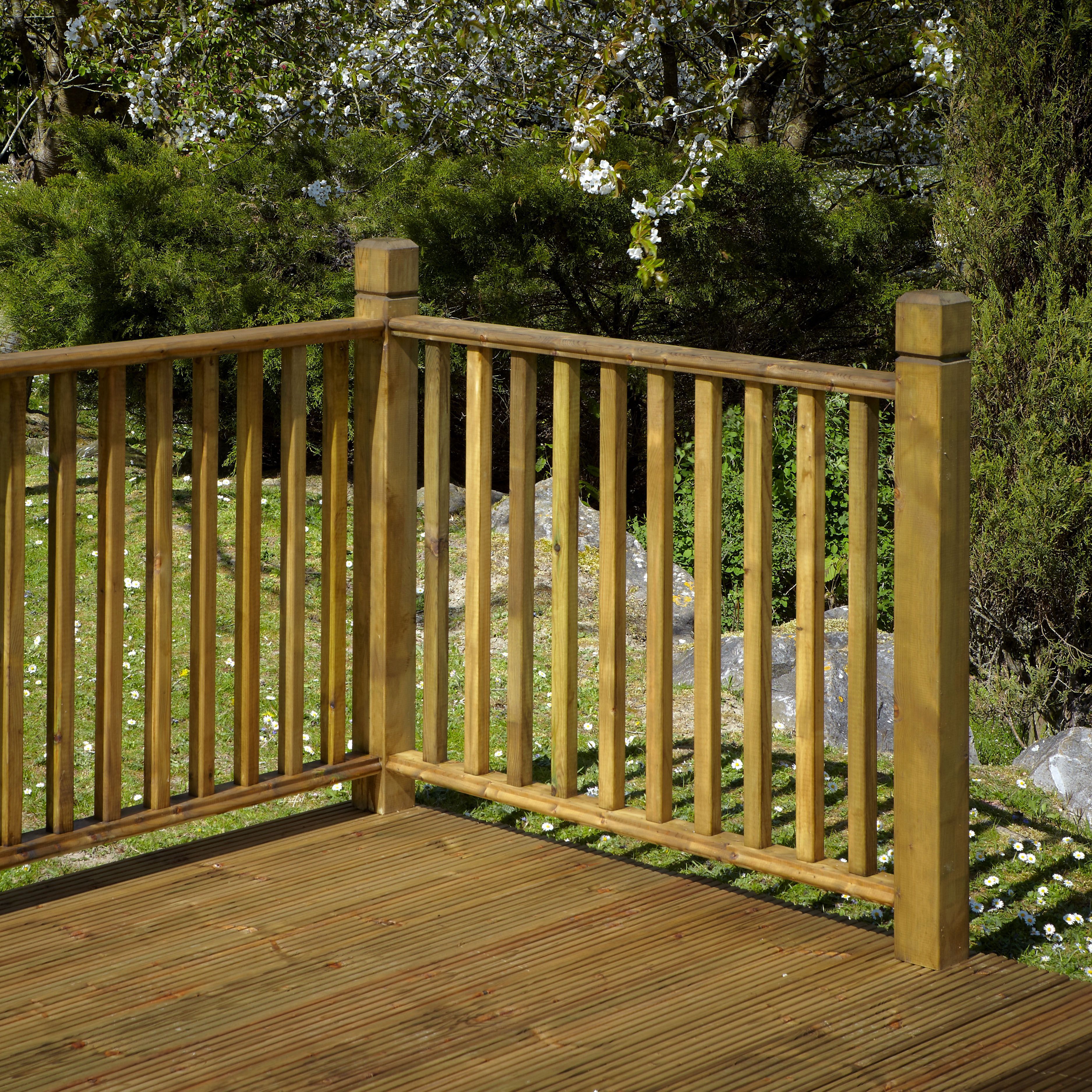 Balustrade kit
