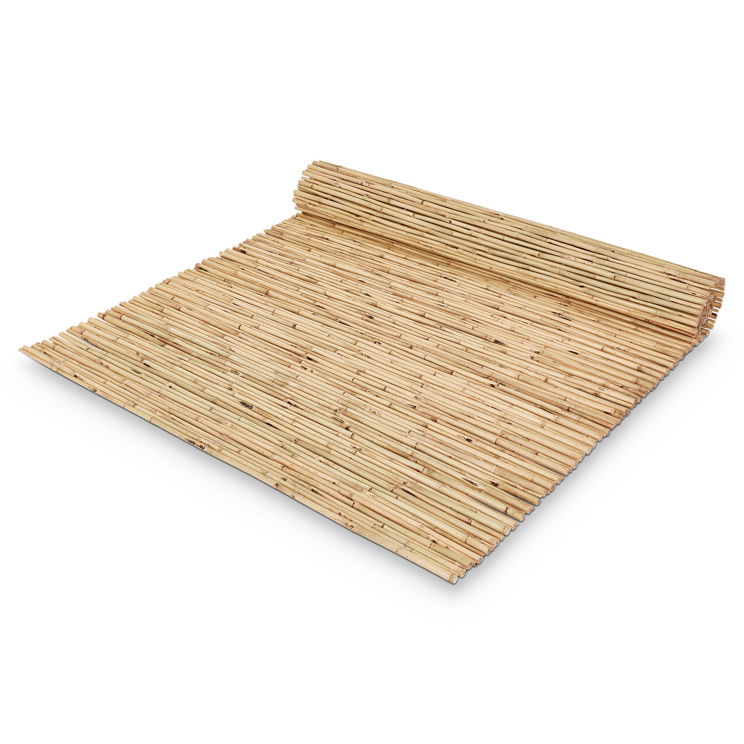 Bamboo Garden Screen H 1 5m W 3m Diy At B Q